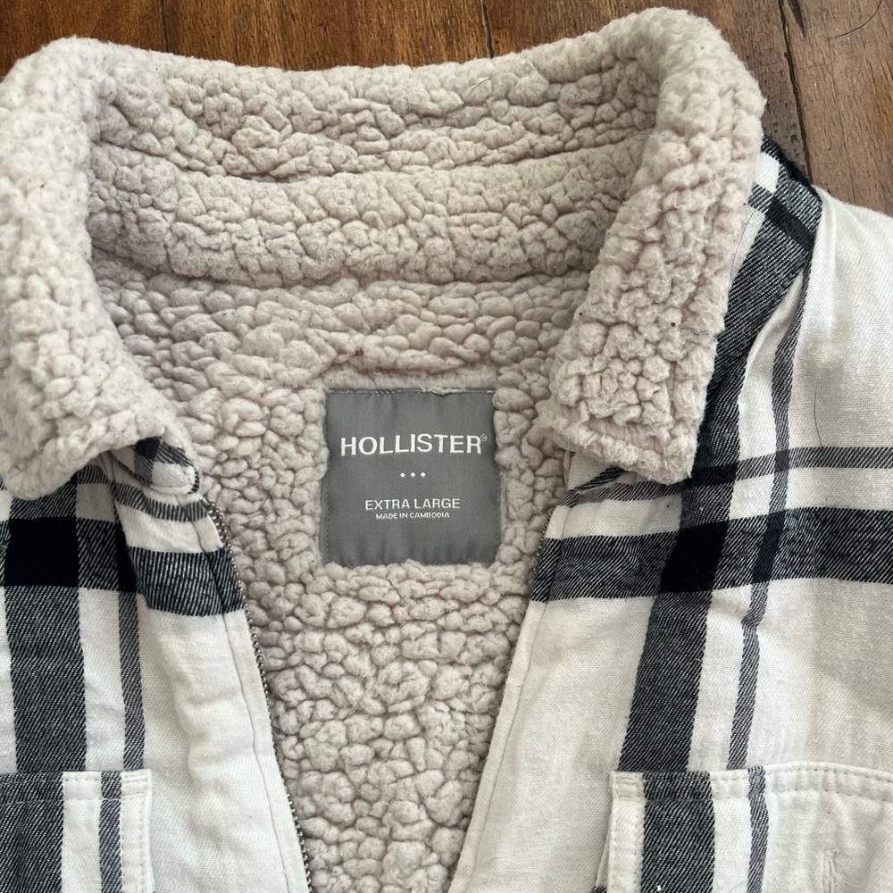Men’s Hollister Sherpa jacket